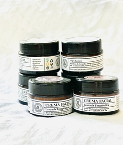 CREMA DE LAVANDA FACIAL - comprar online