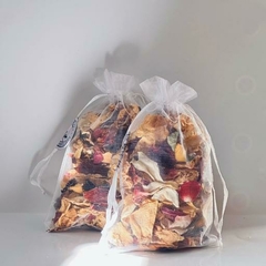 BOLSAS DE PÉTALOS DE ROSA