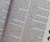 Bíblia com harpa letra grande capa zíper azul - comprar online