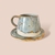 Caneca Essência Serena com Pires - (Neblina) 220ml