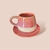 Caneca Essência Serena com Pires - (Melancia) 220ml