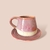 Caneca Essência Serena com Pires - (Crepúsculo) 220ml