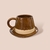 Caneca Essência Serena com Pires - (Terra) 220ml