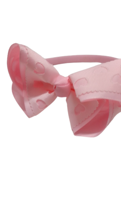 Tiara Rosa de Lacinho Infantil - comprar online