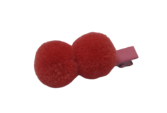 Kit 3 xuxinhas diversas cores: rosa, ciano, vermelho