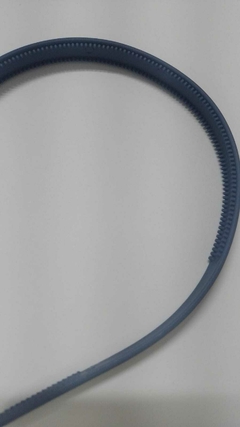 TIARA DE PLÁSTICO – C/ DENTINHO – LARGURA 8 MM - comprar online
