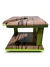 Mesa Para Narguile Grande Madeira Bege