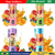Mini Liquidificador Portátil Shake Take Juice Cup 6 Lâminas Recarregável - comprar online