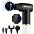 Tecido profundo Muscle Massage Gun, massageador de percussão portátil, Fascia na internet