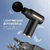 Tecido profundo Muscle Massage Gun, massageador de percussão portátil, Fascia - LaVILLA ecommerce