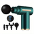 Tecido profundo Muscle Massage Gun, massageador de percussão portátil, Fascia - LaVILLA ecommerce