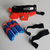 Soft Bomb Toy Gun luva lançador do homem aranha