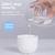 Portátil USB Ultrasonic Air Umidificador, Difusor De Óleo Essencial, Purificad