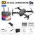 Imagem do drone e88 4k câmera grande-angular hd wifi fpv altura hold.