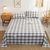 Capa 120x210cm Sólida Tamanho Twin Lençóis Camas Tecido Lençol cama solteiro