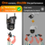 Câmera dupla com sensor de movimento, alerme, alto falante, microfone e escuta - comprar online
