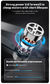 RC Drift Car com controle remoto para crianças, brinquedo forte e durável, ade - comprar online