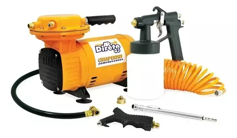 Compressor de Ar Direto 1/3HP 40 PSI Bivolt - 000020328 - Chiaperini