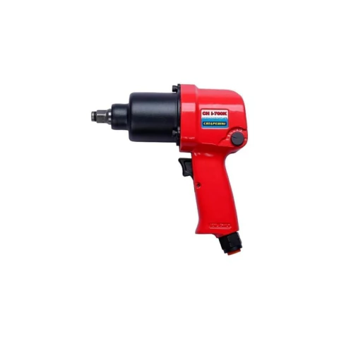 Chave De Impacto Pneumática 1/2" Profissional Th Chi-700k Red - Chiaperini