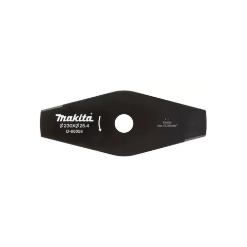 Lâmina para Roçadeira 2 Pontas 230 x 2,0 x 25,4mm - D-66058 - Makita