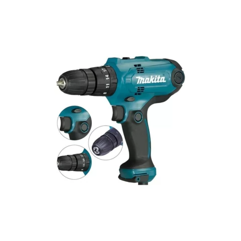 Parafusadeira e Furadeira De Impacto 320w - HP0300 - 127V - Makita