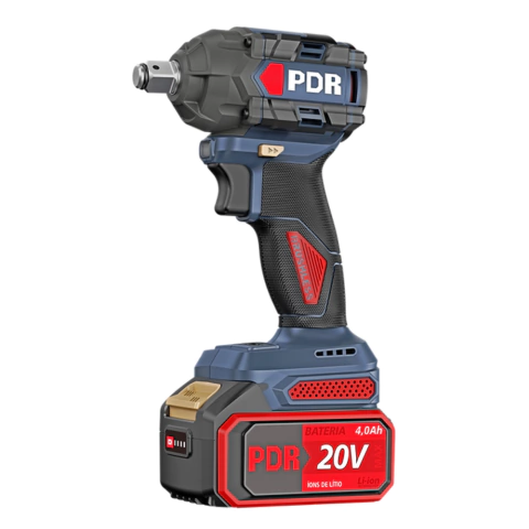 Chave de Impacto 1/2" com Maleta e 2 Baterias 4,0Ah 455Nm - PRO-B420 - PDR