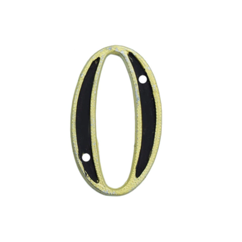 Número Colonial "0" Zamac Residencial - 213 - Thompson