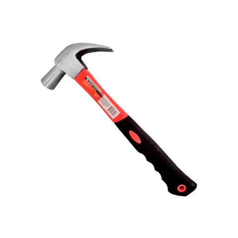 Martelo Unha com Cabo de Fibra Emborrachado 20mm 1040555 - MTX