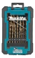 Conjunto de Brocas para Metal HSS-COM 19 Peças - D-67561 - Makita