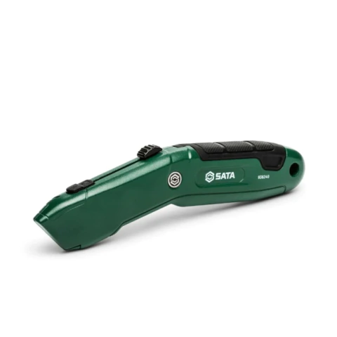 Estilete de Segurança Auto-Retrátil Reforçado - ST93624G - Sata