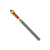 Lima Grosa Meia-Cana Regular 12" Com Cabo KL202-412 - Starrett