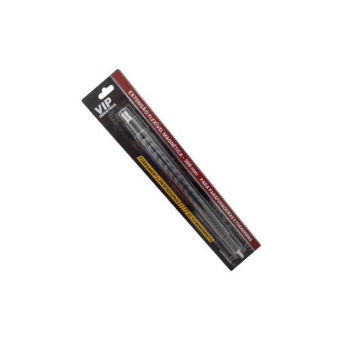 Extensão Flexível Magnética 1/4" x 300mm para Parafusadeira - 901657 - VIP Industrial