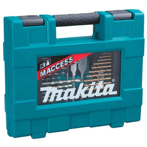 Kit com 71 Peças para Ferramentas Elétricas - D-33691 - MAKITA