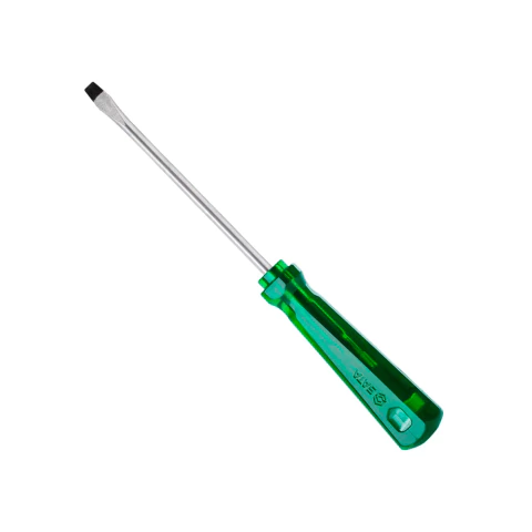 Chave de Fenda Cabo PVC 1/4 x 4" - ST61345 - Sata