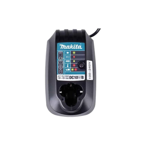 Carregador de Bateria 7.2V e 12V Bivolt - 196964-5 - Makita