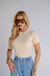 Calça Wide Leg Cintura Alta, Jeans, Suelen - loja online