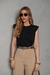 Conjunto Calça E Blazer Alongado Forrado Detalhe Bolso Duplo Com Lapela, Luiza - comprar online
