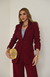 Conjunto Calça E Blazer Alongado Forrado Detalhe Bolso Duplo Com Lapela, Luiza - Sofistique Modas