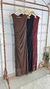 Imagem do Vestido Longuete Drapeado, Tule Com Elastano, Solange