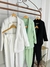 Conjunto Calça Cenoura E Blazer Oversized, Crepe Marrant, Samantha - loja online