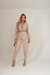 Imagem do Conjunto Calça Cenoura E Blazer Oversized, Crepe Marrant, Samantha