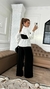 Conjunto Calça & Bata Com Top, Crepe Marrant, Nayra