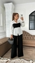 Conjunto Calça & Bata Com Top, Crepe Marrant, Nayra - loja online