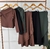 Conjunto Saia Envelope E Blusa Nula Manga, Crepe Marrant, Thaina - loja online
