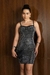 Vestido Montaria Com Detalhe Em Pedraria, Uyara - comprar online