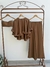 Imagem do Conjunto Calça & Bata Com Top, Crepe Marrant, Nayra