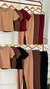 Conjunto Calça Com Recorte V E Blusa Reta Manga Curta, Crepe Marrant, Renesme - comprar online