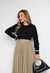 Blusa Manga Longa, Lã Tricot, Tassila - comprar online