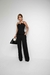 Conjunto Calça E Blusa Peplum, Crepe Marrant, Taissa