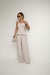 Imagem do Conjunto Calça E Blusa Peplum, Crepe Marrant, Taissa